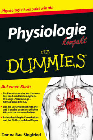 Cover of Physiologie für Dummies kompakt