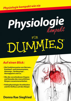 Cover of Physiologie für Dummies kompakt