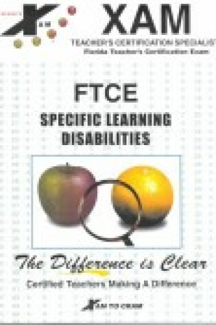 Cover of Ftce Specific Learning Disabilities