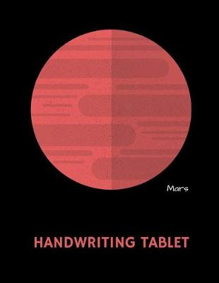Book cover for Mars Handwriting Tablet