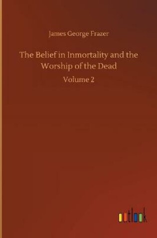 Cover of The Belief in Inmortality and the Worship of the Dead
