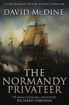 Book cover for The Normandy Privateer