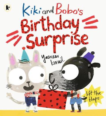 Book cover for Kiki and Bobo's Birthday Surprise