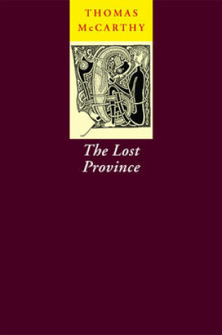 Cover of The Lost Province