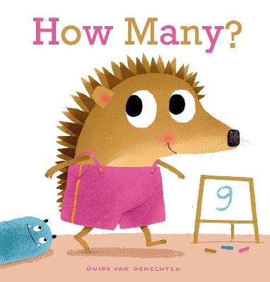 Book cover for How Many?