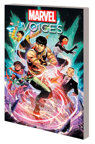 Cover of Marvel Voices: Identity