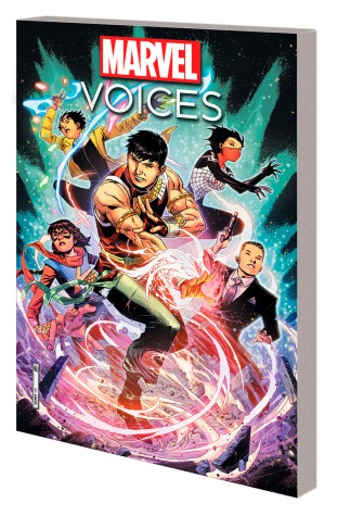 Book cover for Marvel Voices: Identity
