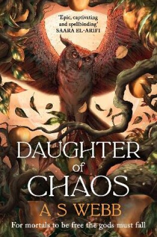 Cover of Daughter of Chaos