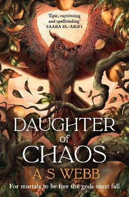 Cover of Daughter of Chaos