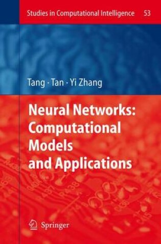 Cover of Neural Networks