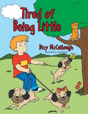 Book cover for Tired of Being Little