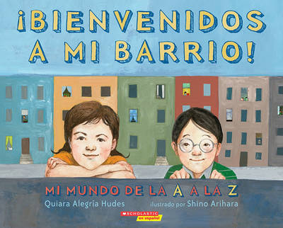 Book cover for Bienvenidos A Mi Barrio
