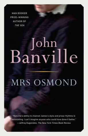 Book cover for Mrs. Osmond