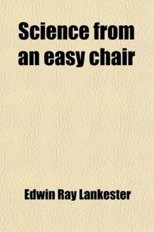 Cover of Science from an Easy Chair