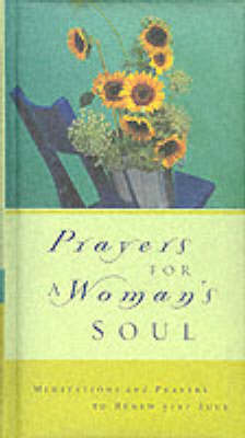 Cover of Prayers for a Woman's Soul