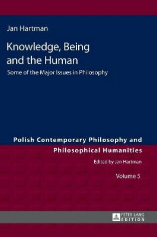 Cover of Knowledge, Being and the Human