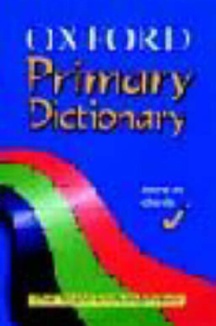 Cover of Oxford Primary Dictionary