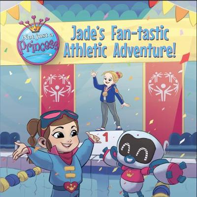 Book cover for Jade's Fantastic Athlete Adventure