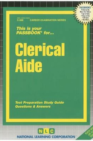 Cover of Clerical Aide