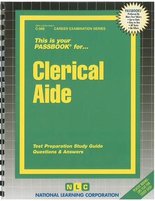 Book cover for Clerical Aide