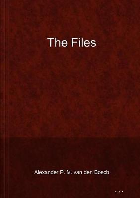 Book cover for The Files