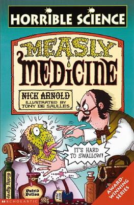 Book cover for Horrible Science: Measly Medicine