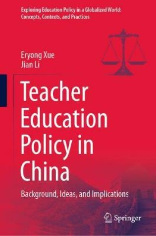 Cover of Teacher Education Policy in China