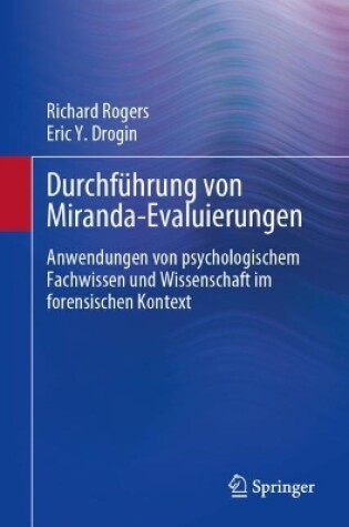 Cover of Durchführung von Miranda-Evaluierungen