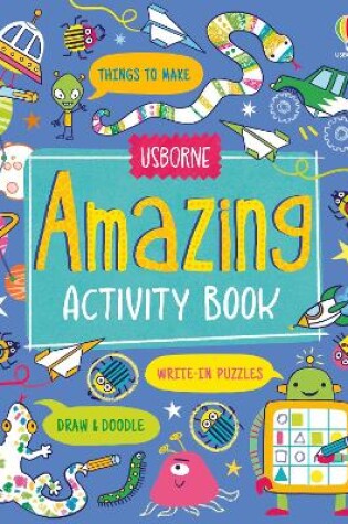 Cover of Amazing Activity Book