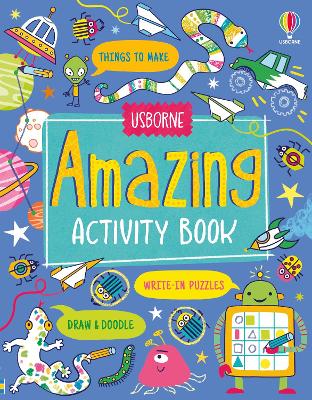 Book cover for Amazing Activity Book