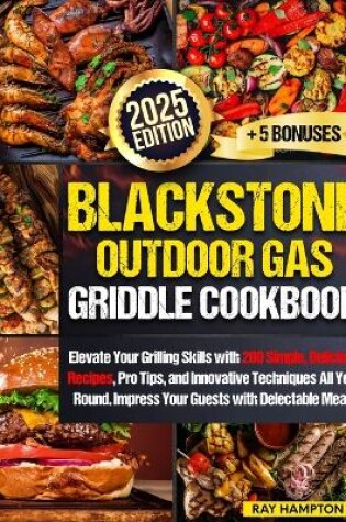 Cover of Blackstone Outdoor Gas Griddle Cookbook