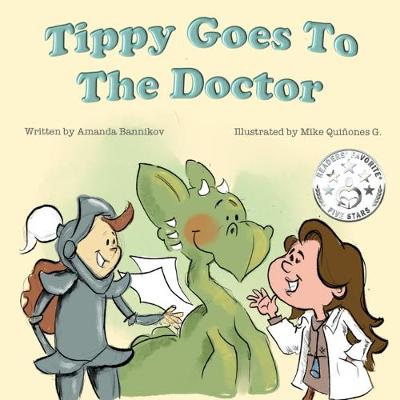 Book cover for Tippy Goes to the Doctor