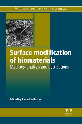 Book cover for Surface Modification of Biomaterials