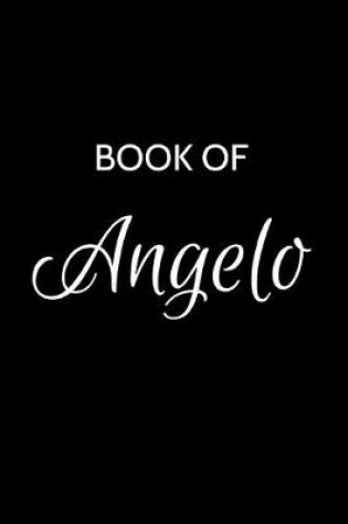 Cover of Angelo Journal Notebook