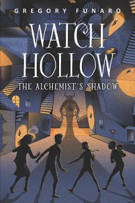Book cover for The Alchemist's Shadow