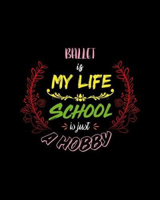 Book cover for Ballet Is My Life School Is Just A Hobby