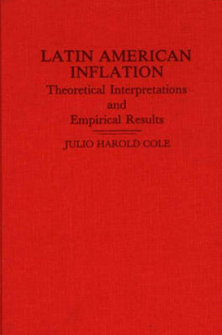 Cover of Latin American Inflation