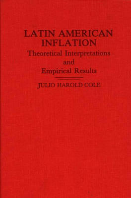 Cover of Latin American Inflation