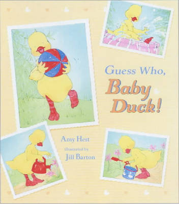 Book cover for Guess Who Baby Duck