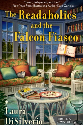 Cover of The Readaholics and the Falcon Fiasco