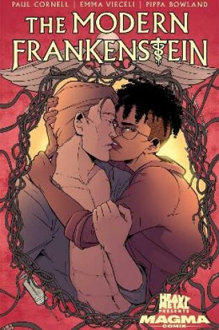 Cover of The Modern Frankenstein