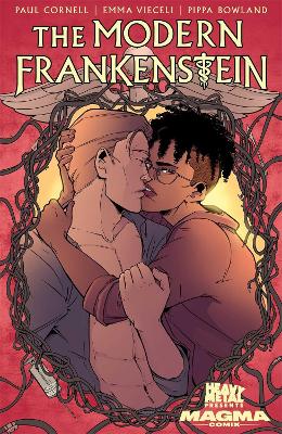 Book cover for The Modern Frankenstein