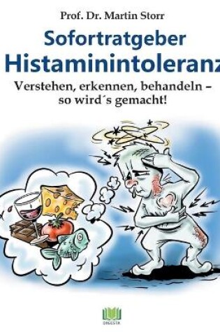 Cover of Sofortratgeber Histaminintoleranz