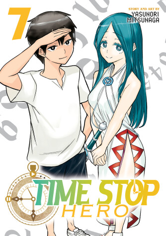 Book cover for Time Stop Hero Vol. 7