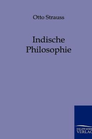 Cover of Indische Philosophie