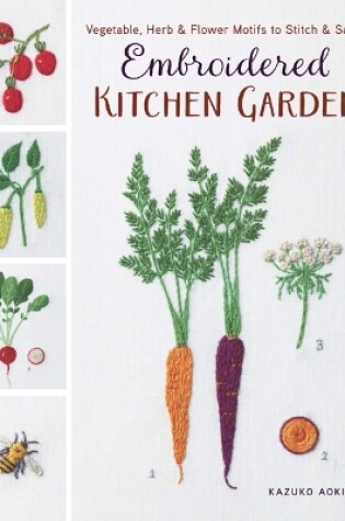 Cover of Embroidered Kitchen Garden