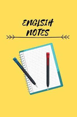 Book cover for English Notes