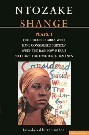 Cover of Shange Plays