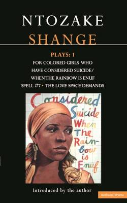 Book cover for Shange Plays