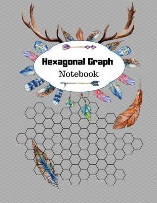 Book cover for Hexagonal Graph Notebook